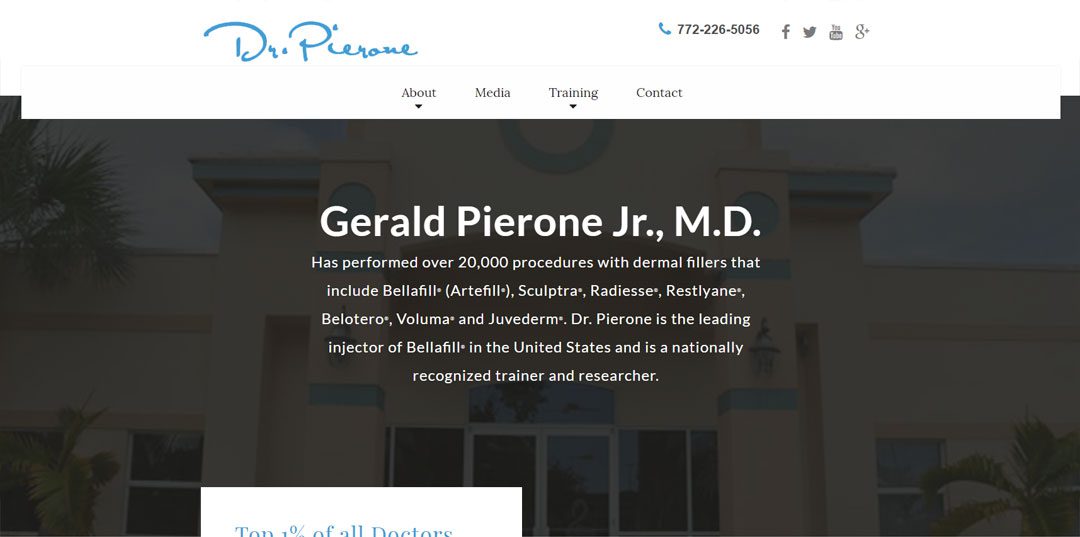 Dr Pierone Site